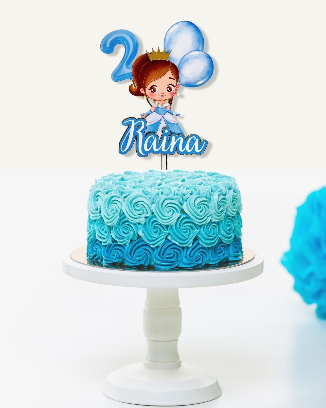 Princess Theme CAKE TOPPER
